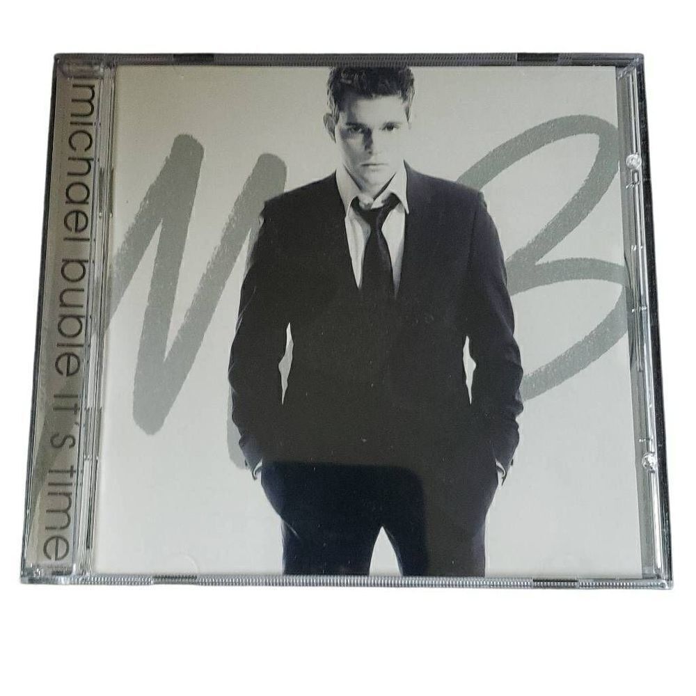 Michael Buble It's Time CD